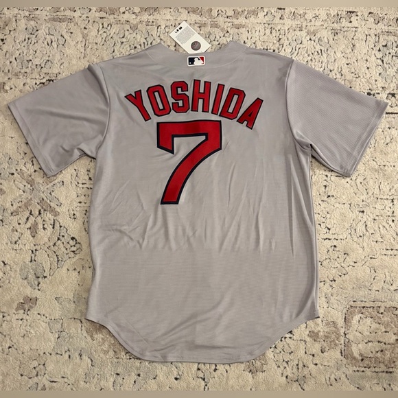 Nike Other - Nike Authentic Boston Red Sox Masataka Yoshida #7 MLB Gray Jersey Men’s Size: M